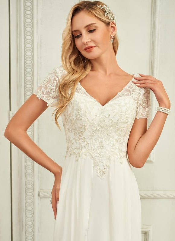 Robe de Soirée Fluide Éthérée - gallery 4