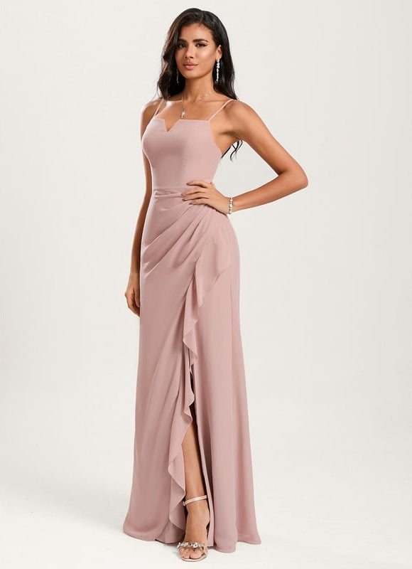 Robe de Soirée Élégance Captivante - gallery 1