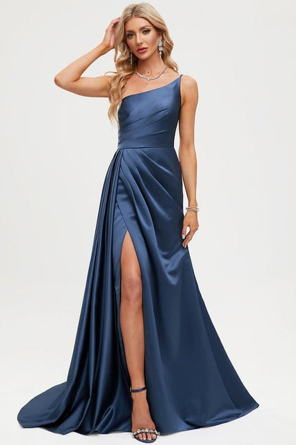 Robe de Soirée Satin Sereine - gallery 6