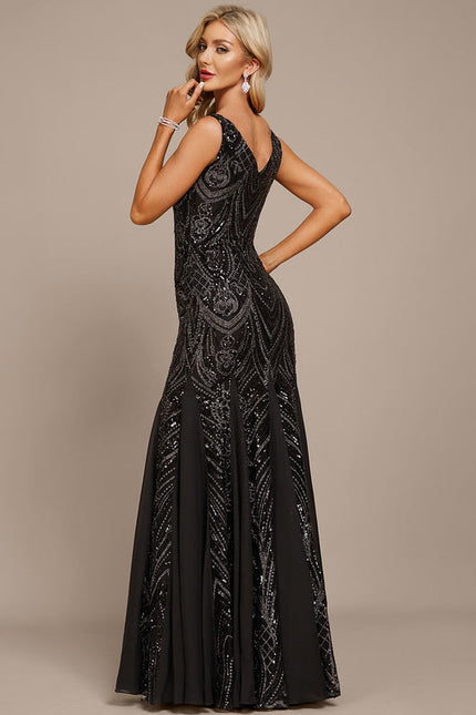 Robe de Soirée Nuit Éclatante - gallery 6