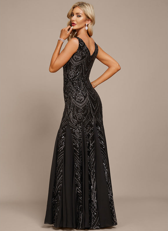 Robe de Soirée Nuit Éclatante - gallery 6