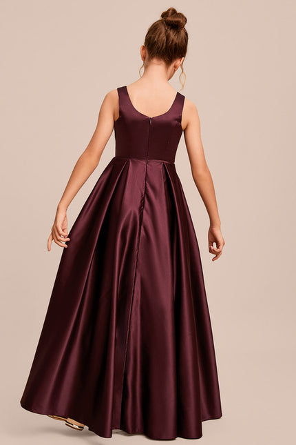 Robe de Soirée Éclat Bordeaux - gallery 8