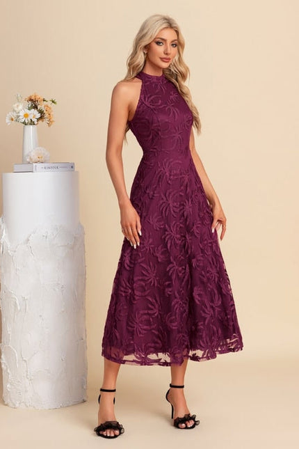 Robe de Soirée Orchidée Chic - gallery 3