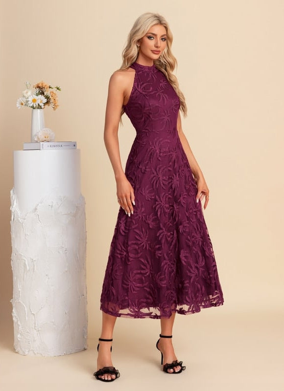 Robe de Soirée Orchidée Chic - gallery 3