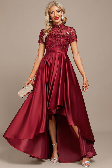 Robe de Soirée Éclat Sombre