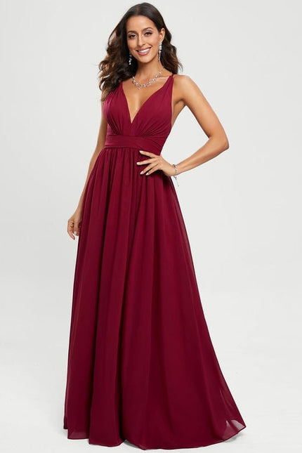 Robe de Soirée Rouge Serein - gallery 3