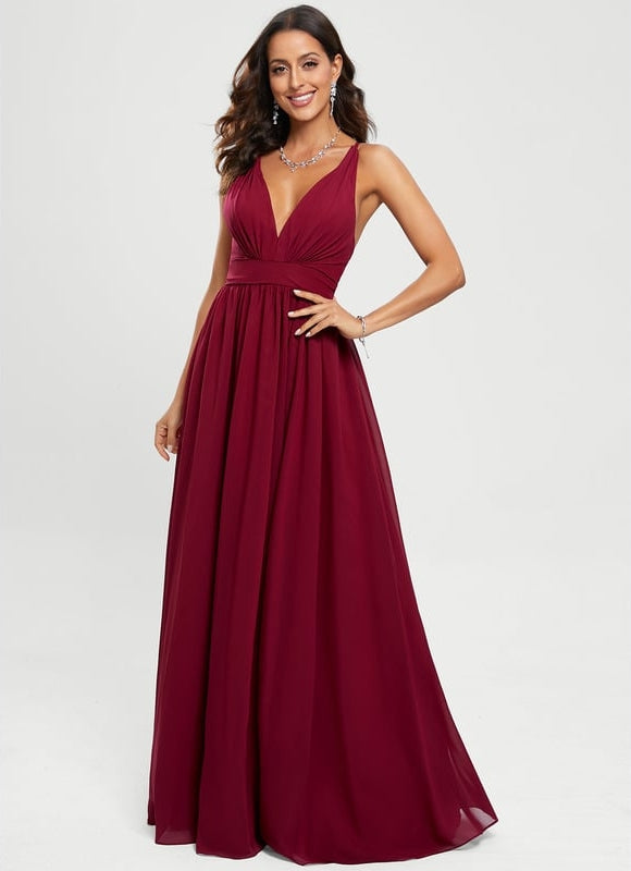 Robe de Soirée Rouge Serein - gallery 3