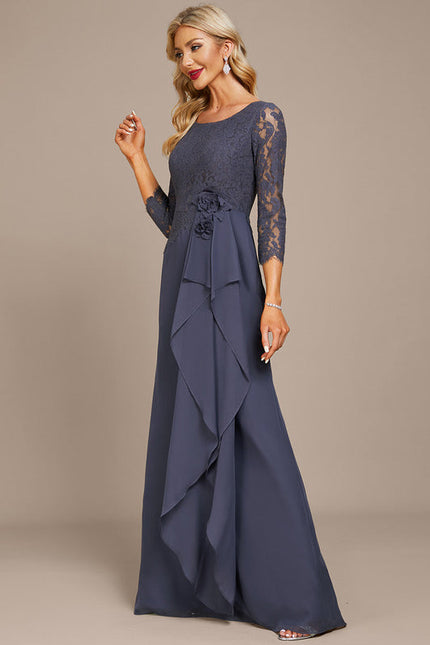 Robe de Soirée Nocturne Élégante - gallery 1