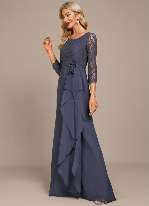 Robe de Soirée Nocturne Élégante - gallery 1