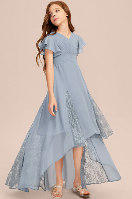 Robe de Soirée Brume Florale - gallery 5