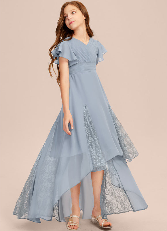 Robe de Soirée Brume Florale - gallery 5