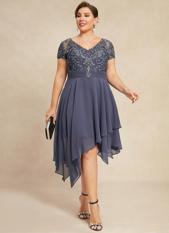 Robe de Soirée Rose Douceur - gallery 7