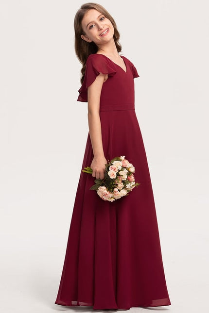 Robe de Soirée Bleu Flottant - gallery 2