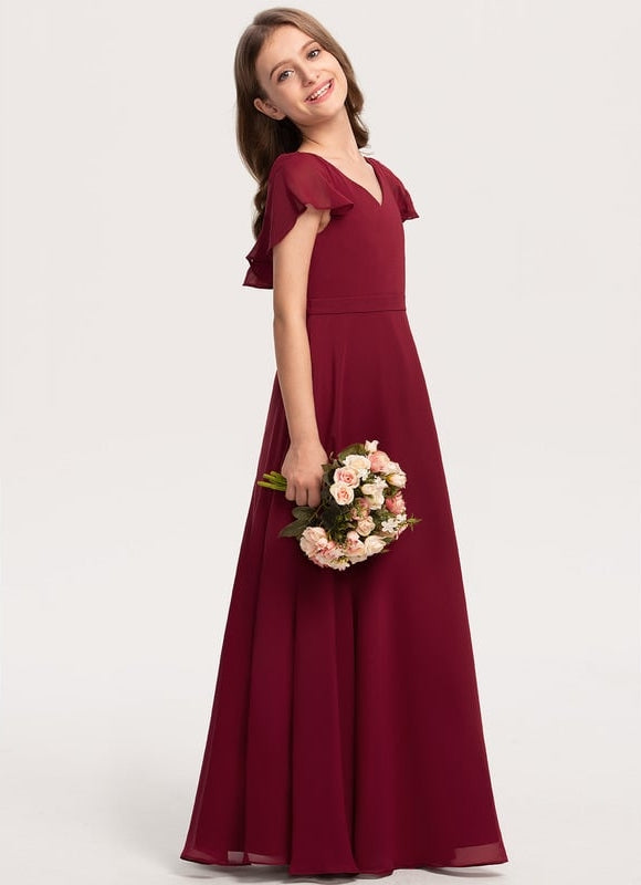 Robe de Soirée Bleu Flottant - gallery 2