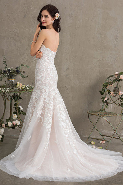 Robe de Soirée Sirène Couture - gallery 6
