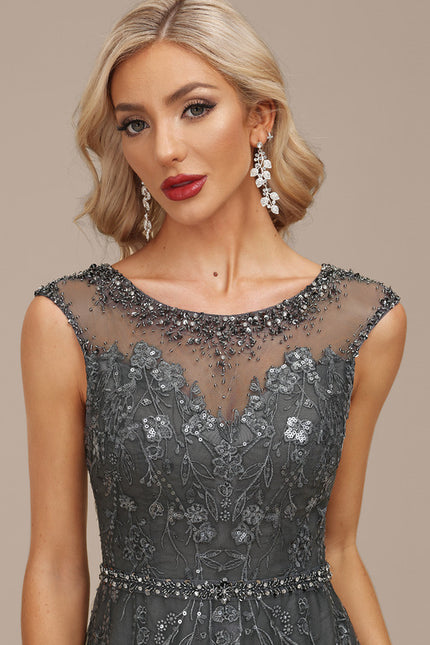 Robe de Soirée Élégance Argentée - gallery 3