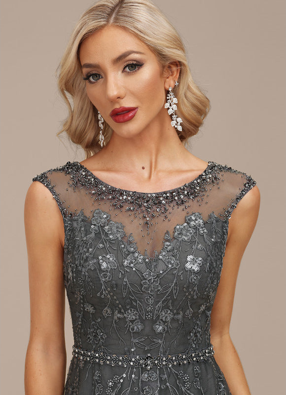 Robe de Soirée Élégance Argentée - gallery 3