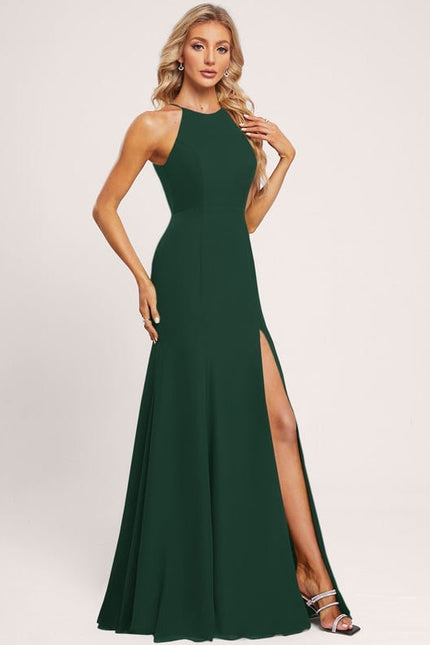 Robe de Soirée Sable Chic - gallery 2
