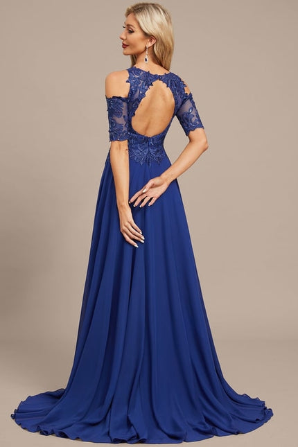 Robe de Soirée Couture Illusion - gallery 4