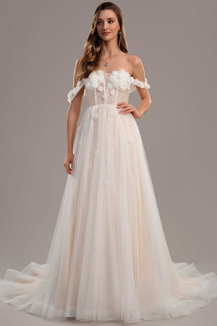 Robe de Soirée Éclat De Fleuraison - gallery 1