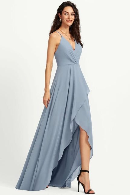 Robe de Soirée Vignoble Fluide - gallery 3