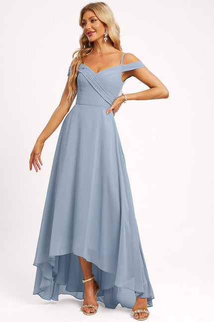 Robe de Soirée Velours Flottant - gallery 3
