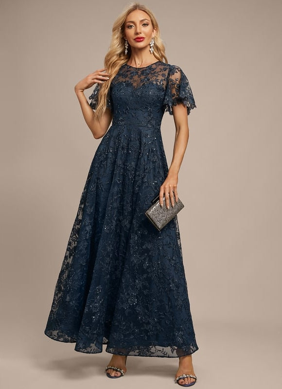 Robe de Soirée Étoile Sombre - gallery 3