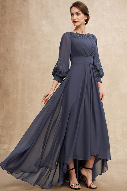 Robe de Soirée Élégance Saphir - gallery 4