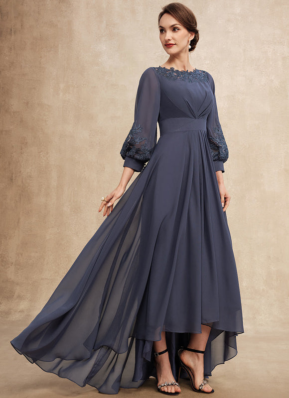 Robe de Soirée Élégance Saphir - gallery 4