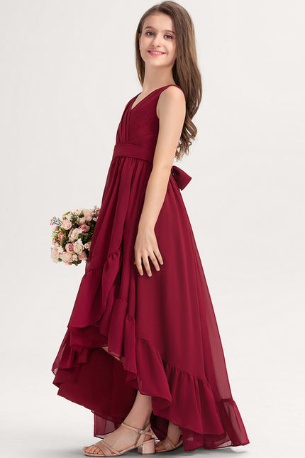 Robe de Soirée Chiffon Junior - gallery 2
