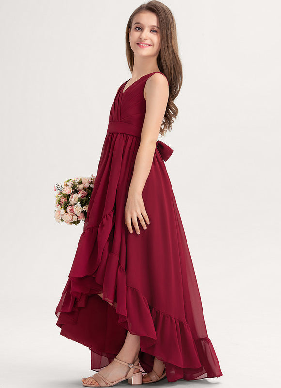 Robe de Soirée Chiffon Junior - gallery 2