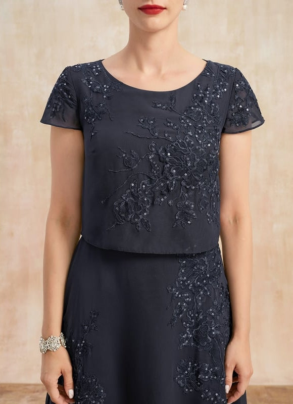 Robe de Soirée Lavande Élégante - gallery 7