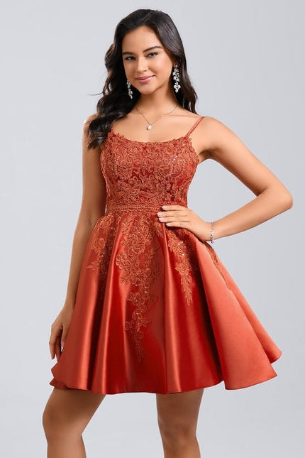 Robe de Soirée Lueur De Cerise - gallery 1