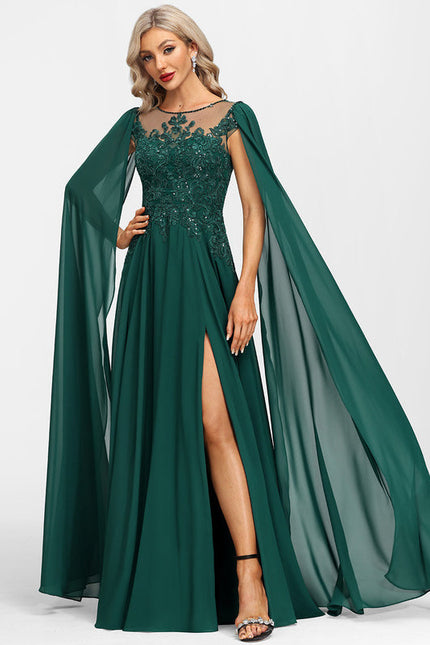 Robe de Soirée Illusion Étoilée - gallery 8