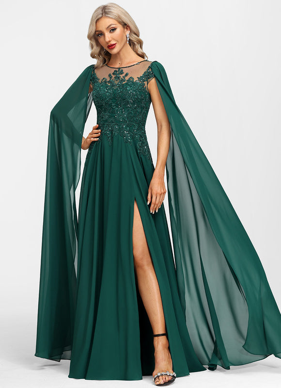 Robe de Soirée Illusion Étoilée - gallery 8