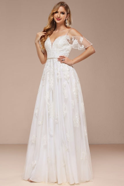 Robe de Soirée Étoile De Tulle - gallery 3