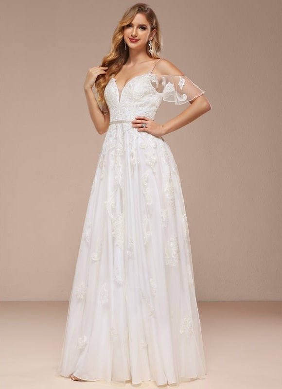 Robe de Soirée Étoile De Tulle - gallery 3