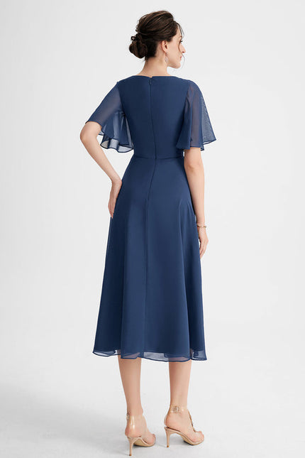 Robe de Soirée Vaporeuse Nocturne - gallery 5
