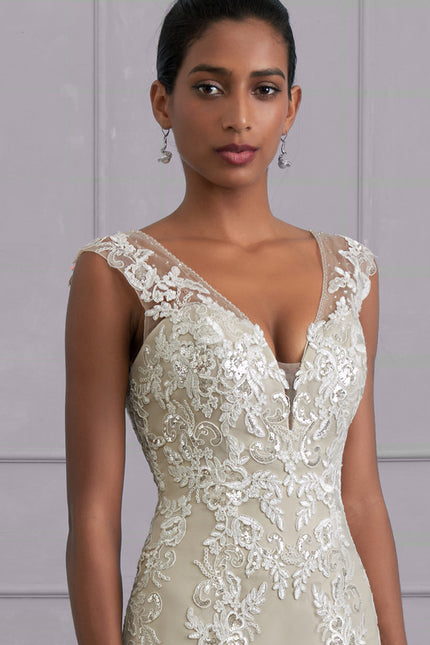 Robe de Soirée Éthérée Couture - gallery 4