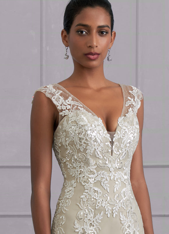 Robe de Soirée Éthérée Couture - gallery 4