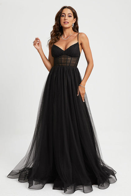 Robe De Soirée Bustier Strass - gallery 3