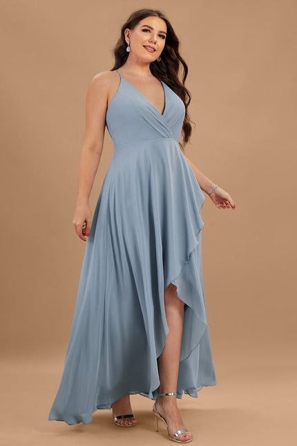 Robe de Soirée Vignoble Fluide - gallery 8