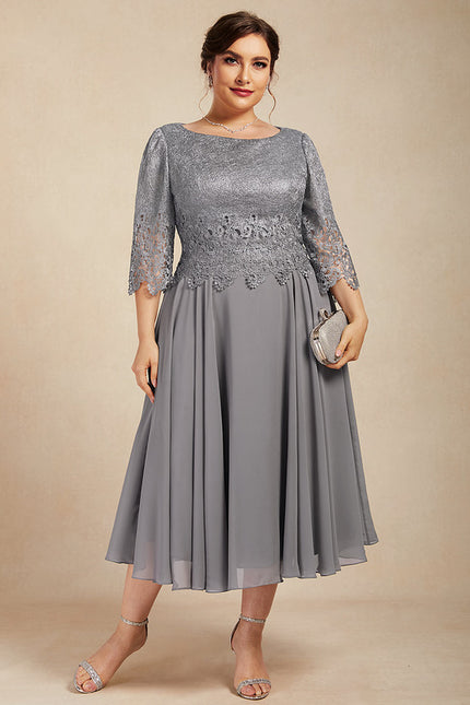 Robe de Soirée Lilas Enchanté - gallery 5
