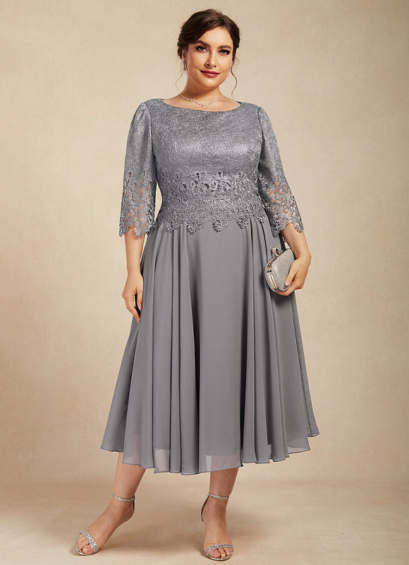 Robe de Soirée Lilas Enchanté - gallery 5