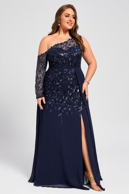 Robe de Soirée Nuit Aérienne - gallery 6