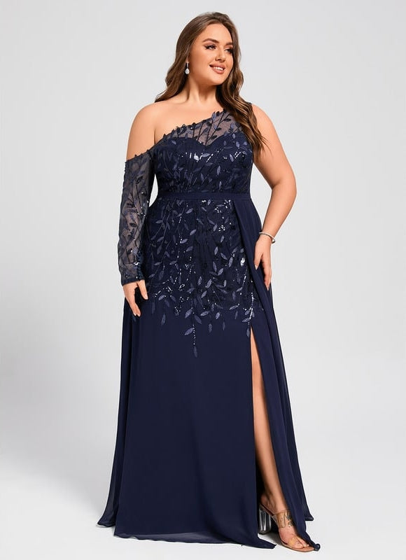 Robe de Soirée Nuit Aérienne - gallery 6