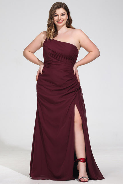 Robe de Soirée Asymétrique Fluide - gallery 6