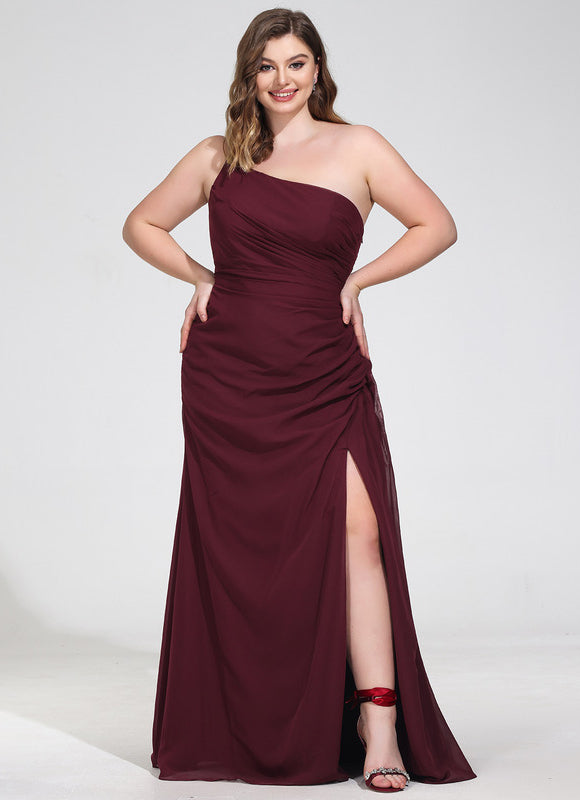 Robe de Soirée Asymétrique Fluide - gallery 6