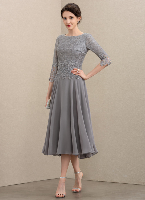 Robe de Soirée Lilas Enchanté - gallery 4