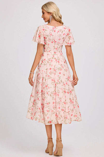 Robe de Soirée Bleu Aérien - gallery 5